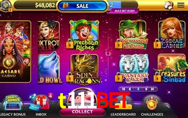 Descubra o Mundo do Cassino Online com t111bet