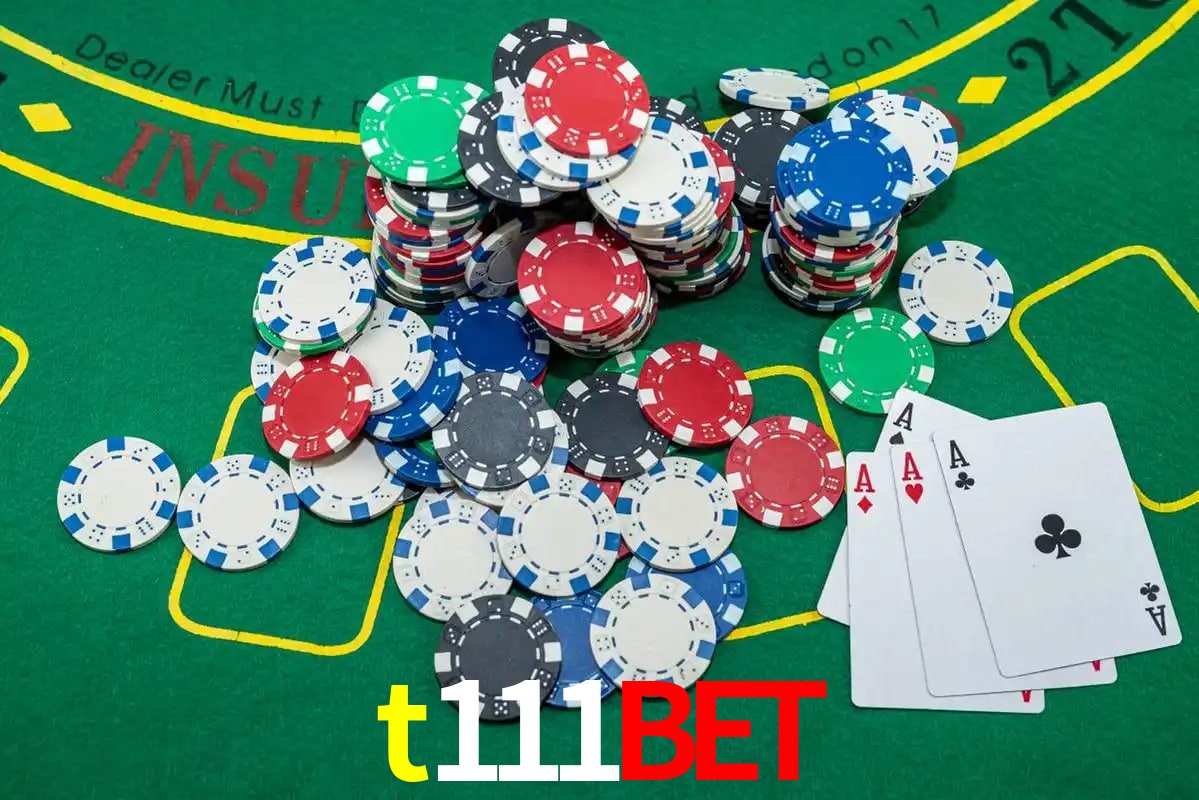 Interface do App t111bet